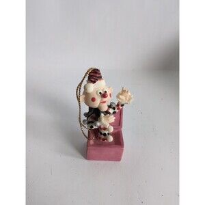 Charlie in the Box Misfit Toy Rudolph Red Nosed Reindeer  Ornament CVS Christmas